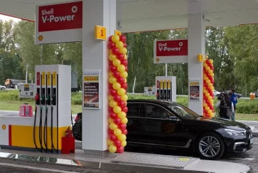 Фото: Новые стандарты: Shell зашла в Кемерово с сетью автозаправок 4