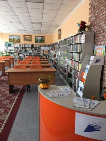 Фото: В Кузбассе открылась первая в 2020 году модельная библиотека 3