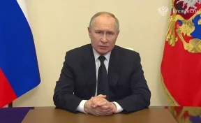 «Кровавая акция устрашения»: Путин записал видеообращение в связи с терактом в «Крокусе»