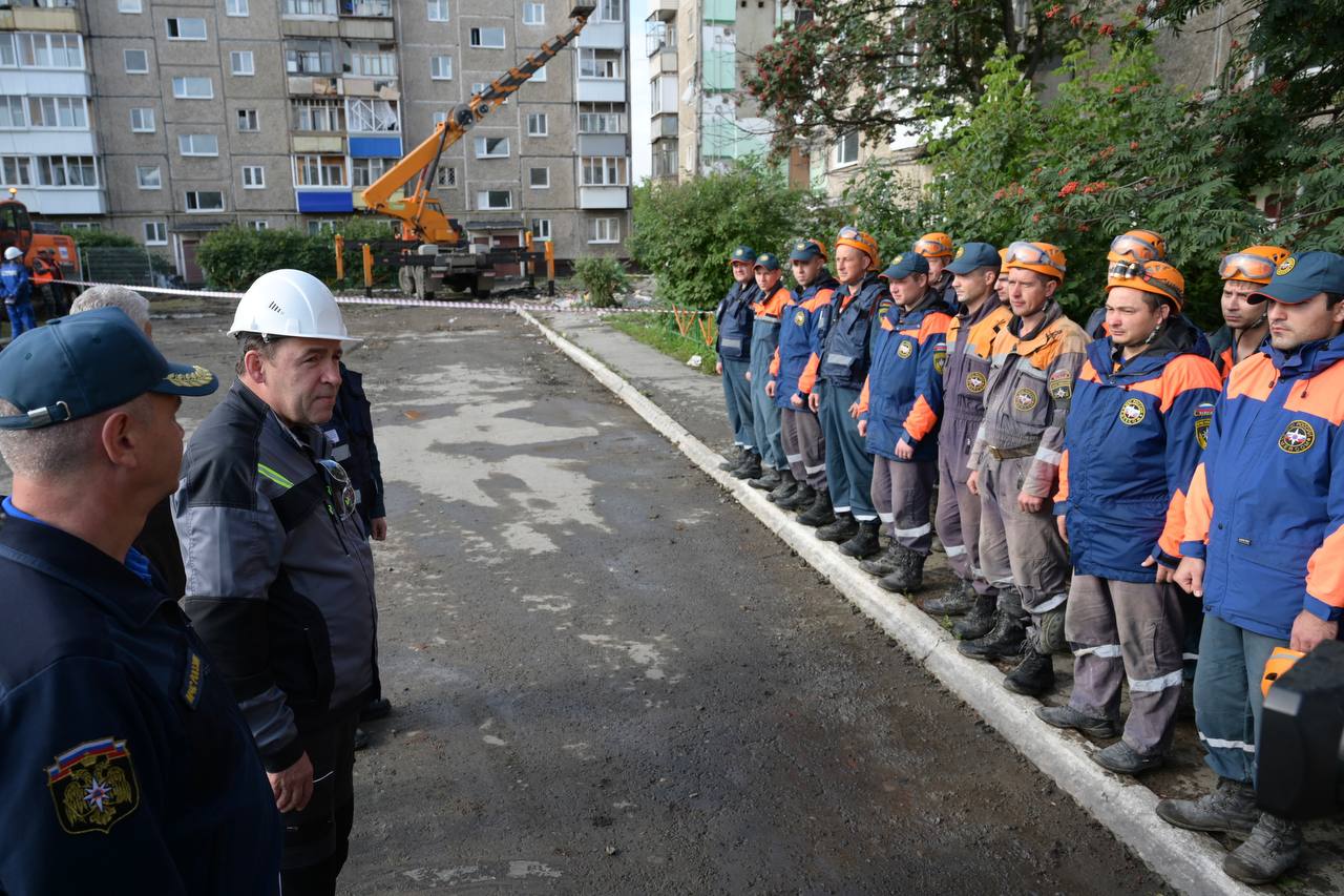 В Нижнем Тагиле завершили поисково-спасательную операцию