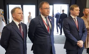Губернатор Кузбасса принял участие в открытии «Большой Сибири» на ПМЭФ-2025