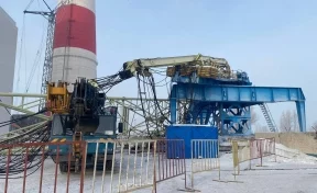 СК озвучил детали падения башенного крана в Красноярске и возбудил дело