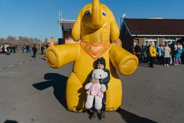 Фото: 10 000 новых деревьев в Новокузнецке: как прошёл масштабный экопраздник от Goodline 3