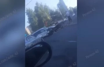 Фото: Очевидцы опубликовали видео с места аварии в Кемерове 1