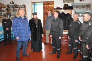 Фото: Сергей Цивилёв посетил колонию строгого режима в Шерегеше 5