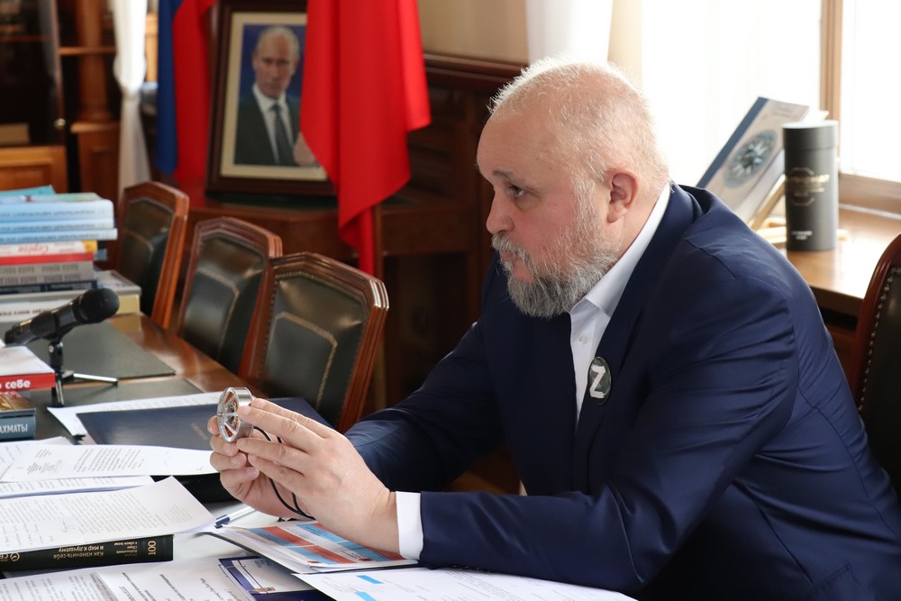 Сергей Цивилёв предложил производить беспилотники в Кузбассе
