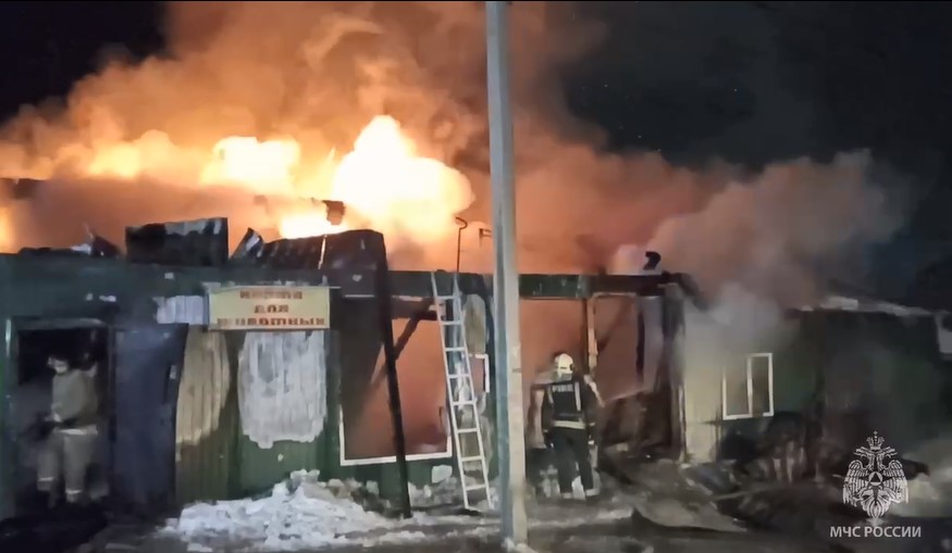 Число погибших на пожаре в доме престарелых в Кемерове выросло до 20 человек