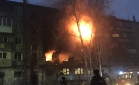 Ребёнок с бабушкой серьёзно пострадали при взрыве в многоквартирном доме в Магнитогорске
