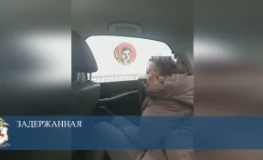 В Нижнем Новгороде пьяная пассажирка угнала такси и оставила на набережной