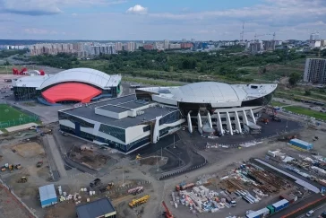 Фото: «Кузбасс-Арена»: как один объект может изменить спортивную жизнь региона и федерального округа 3