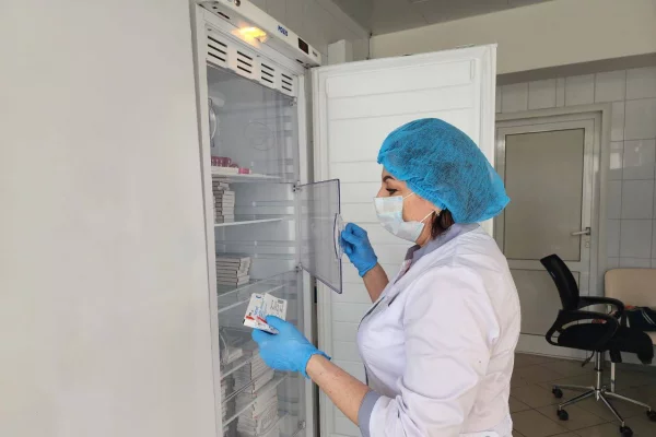 В Новокузнецке капитально отремонтировали поликлинику №4