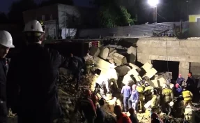 В Новосибирске завершён разбор завалов после обрушения стены