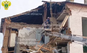 В Тульской области отправили в СИЗО обвиняемого во взрыве газа в жилом доме