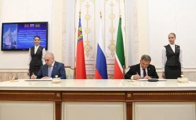 Власти Кузбасса и Татарстана обсудили направления совместной работы
