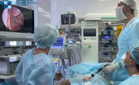 Раз в 45 лет: в Кемерове врачи спасли новорождённого с редким пороком развития