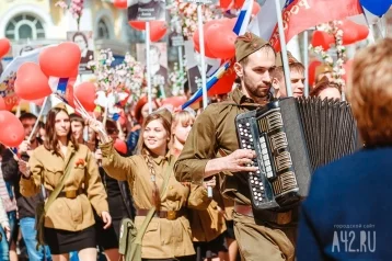Фото: В центре Кемерова откроют мемориал ко Дню Победы 1