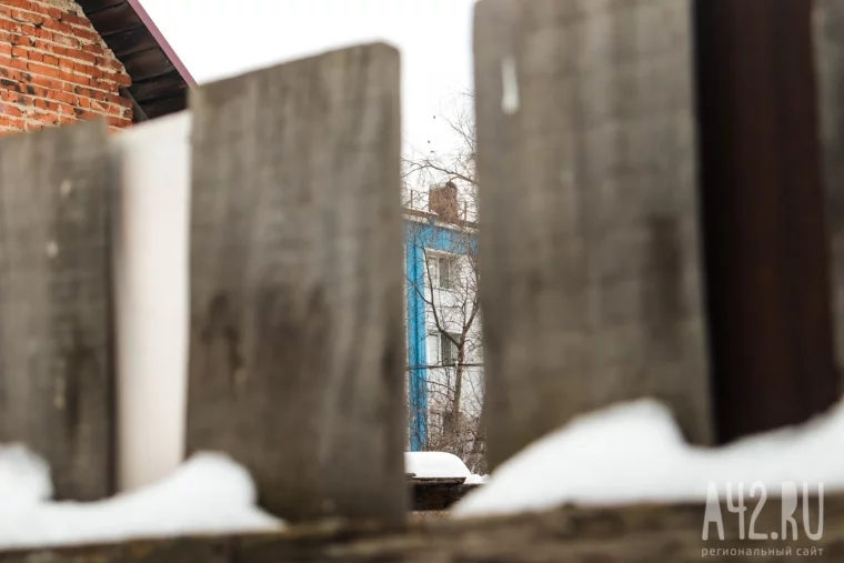 Фото: Деревня в городе: контрасты зоны реновации в Кемерове 26