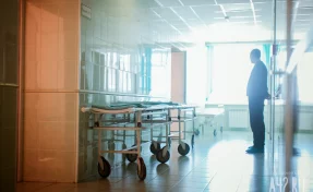 Кемеровчанка пожаловалась на слишком тонкую входную дверь больницы