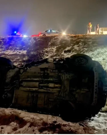 В Хакасии на трассе в ДТП с подростком-водителем пострадали шесть человек