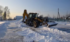 Разрез «Берёзовский» освобождает кузбасские сёла из снежного плена