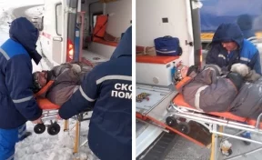 Кузбасский экстремал сломал обе ноги при прыжке с 15-метровой высоты