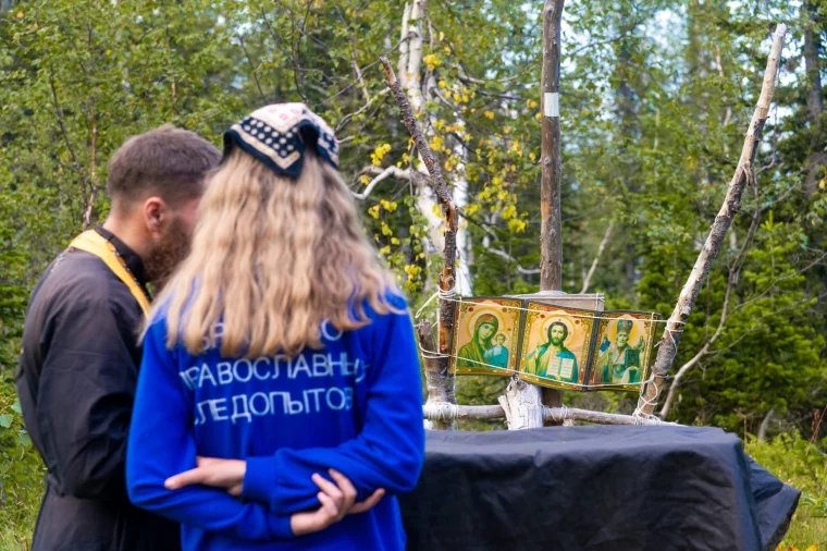 Фото: Сдача на галстук, медведи, стирка в реке и молитвы: как я была в православной «скаутской секте» — и мне понравилось 16