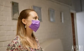 Медики напомнили кузбассовцам о пользе масок при коронавирусе