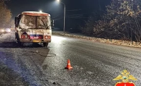Пять человек пострадали в ДТП с автобусом и экскаватором в Кузбассе