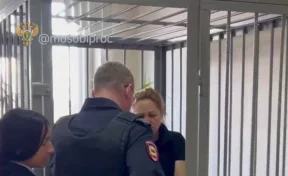 В Подольске мать двух погибших на пожаре детей отправили под домашний арест