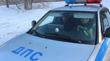 Фото: ГИБДД показала кемеровским водителям очень страшное кино 1