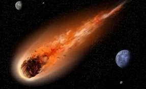 К Земле несётся гигантский астероид