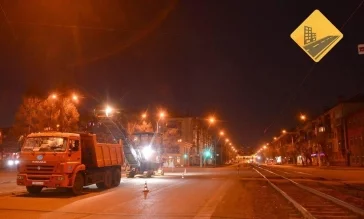 Фото: Илья Середюк показал на фото начало ремонта улицы Дзержинского 3