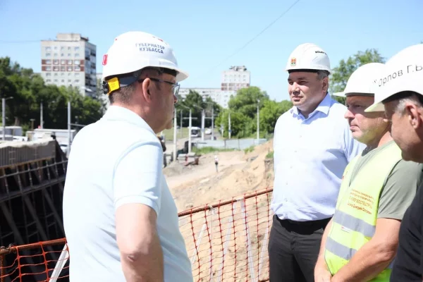 Мэр Новокузнецка: реконструкция Новоильинского тоннеля завершена на 69%