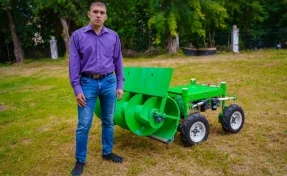 Кузбассовец выиграл 1 млн рублей на создание робота