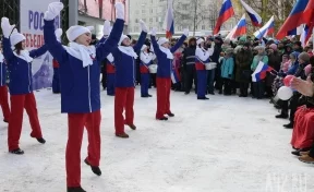 Более двух тысяч человек приняли участие в промо-акции ГТО в Кемерове