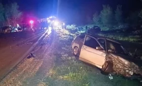 Пять человек погибли при столкновении трёх автомобилей под Волгоградом 