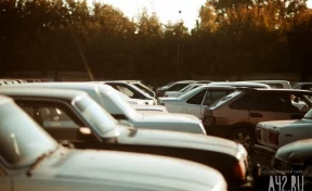 Кемеровских водителей оштрафовали более чем на полмиллиона за грязные номера