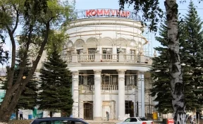 В Новокузнецке реставрация известного кинотеатра «Коммунар» вышла на финишную прямую