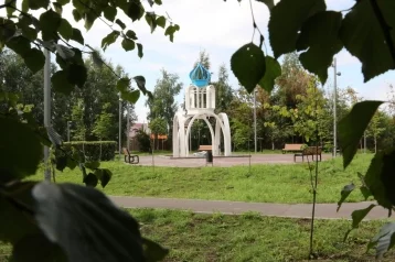 Фото: В Кемерове отреставрировали часовню памяти жертв политических репрессий 1