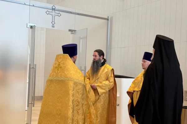 В новом терминале новокузнецкого аэропорта открыли часовню