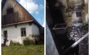 Глава Гурьевского округа опубликовал фото с места смертельного пожара