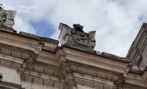 Беспилотник атаковал здание правительства Белгородской области