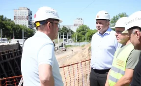 Мэр Новокузнецка: реконструкция Новоильинского тоннеля завершена на 69%