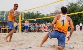 Горячий песок: этап чемпионата России по пляжному волейболу в Кемерове