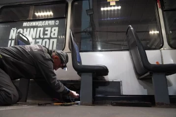 Фото: В Кемерове весь троллейбусный парк подготовили к зиме 3