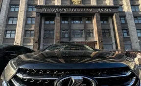 Вячеслав Володин: депутаты Госдумы пересядут на автомобили Lada Aura