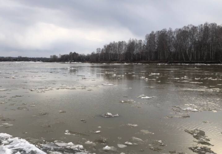 Мэр кузбасского города предупредил о возможном подтоплении садовых участков из-за подъёма реки