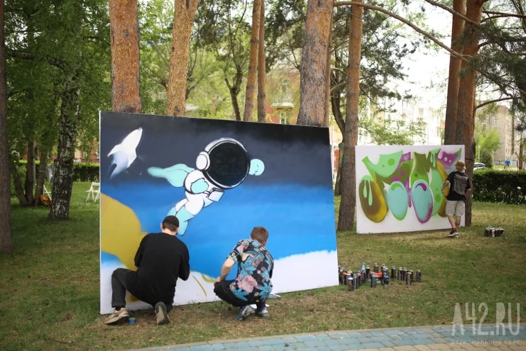 Фото: «Город возвращается горожанам»: как в Кемерове создают креативную индустрию 14