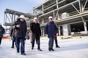Фото: «На месяц раньше»: Сергей Цивилёв потребовал ускорить темпы строительства нового терминала новокузнецкого аэропорта 1