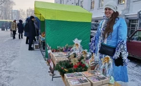 В Кемерове на площади Советов 22 декабря пройдёт новогодняя ярмарка